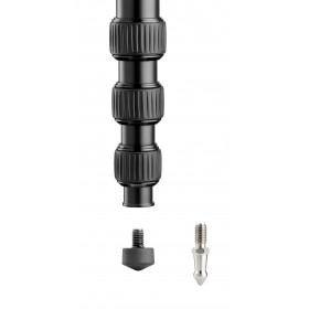 Manfrotto Element Monopod Aluminium Black MMELEA5BK
